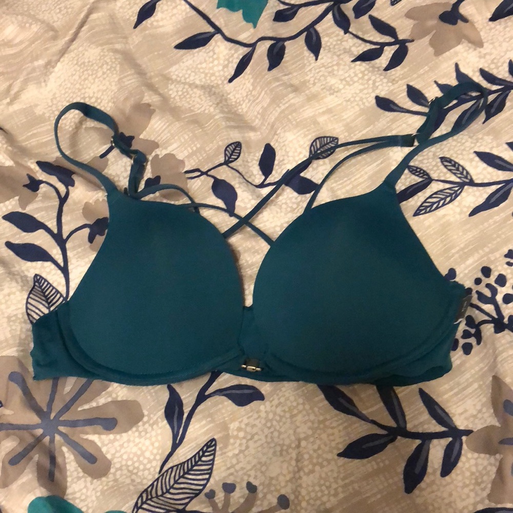 Strappy bra